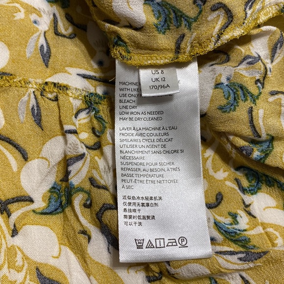 Anthropologie Peasant Blouse - Picture 7 of 7